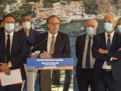 A Toulon, Renaud Muselier confirme que sa liste est celle du rassemblement