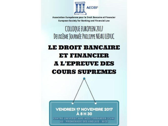 COLLOQUE EUROPEEN : (…)
