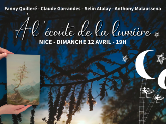 Idée sortie : une soirée immersive « À l'écoute de la lumière » le 12 avril à Nice