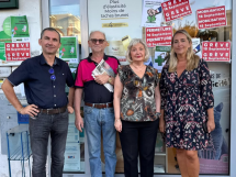 Antibes : la sénatrice Alexandra Borchio Fontimp aux côtés des pharmaciens mobilisés