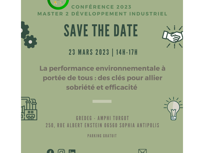 Conférence 2023 – Master