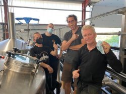 La Brasserie du Comté a repris le chemin du brassage en mode nomade !