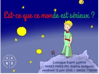 Colloque annuel « ESPRIT LAFFITTE » : repenser notre manière d'habiter la planète 