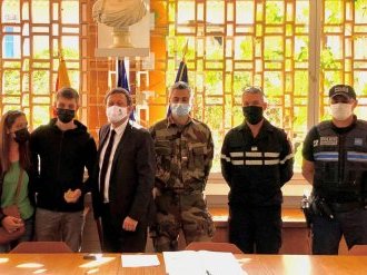 Le bel exemple de Quentin Questier, engagé au 1er Régiment de Tirailleurs d'Épinal