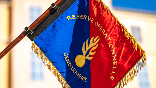  À La Crau, une cérémonie de clôture pour la Préparation Militaire Gendarmerie