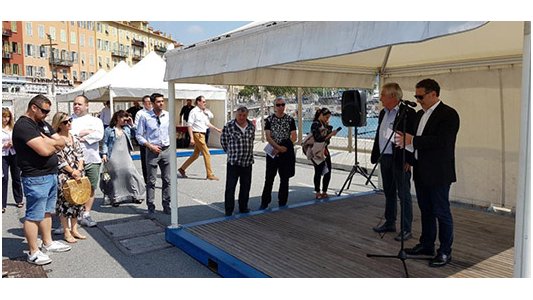 Fête du Port à Nice : un village de sons, de sens et de couleurs !