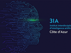 Université Côte d'Azur sélectionnée pour recevoir un Institut Interdisciplinaire d'Intelligence Artificielle
