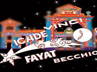 Venez admirer dès ce soir la mise en lumière de la façade de la Gare du Sud par l'artiste Gaspare Di Caro