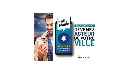 L'appli « Allo Mairie » se dote d'une boite à idées pour renforcer le dialogue avec les Niçois