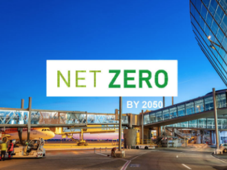 Aéroports de la Côte d'Azur s'engage à atteindre l'objectif de zéro émission de co2 d'ici 2050