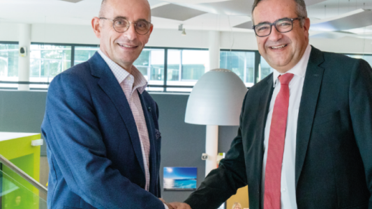 Égalité des chances : GSF et l'EDHEC signent un partenariat pour élargir l'accès des lycéens boursiers aux Grandes Écoles