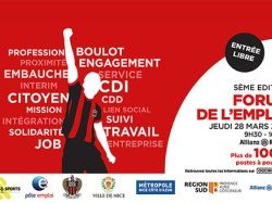 FORUM DE L'EMPLOI OGC Nice : le jeudi 28 mars 2019 !