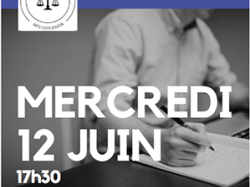 AG Clinique du Droit des Affaires Nice mercredi 12 juin à 17h30