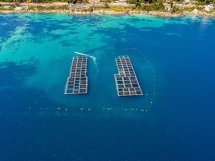 Aquafrais Cannes modernise sa production avec une nouvelle ferme aquacole en mer
