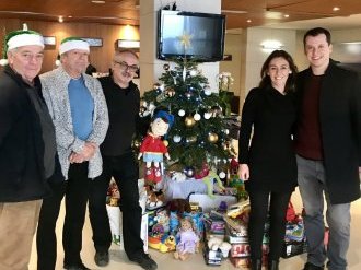 1 500 jouets récoltés par le groupe 3A Hôtels La Collection en faveur du Secours Populaire