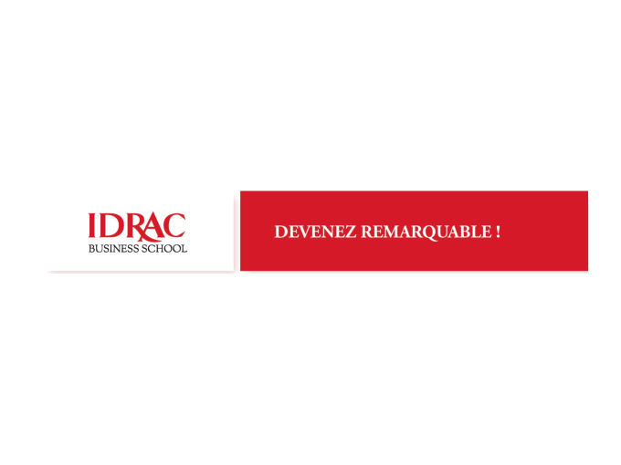 Le campus IDRAC Nice (…)