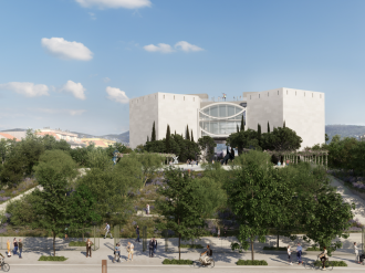 Promenade du Paillon saison 2 : le projet entre dans une nouvelle étape avec l'achat et la culture des végétaux 