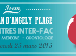 SAINT JEAN D'ANGELY PLAGE - 1ère édition Rencontre inter-facs