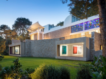 André Ostier et Hélène Delprat chez Maeght
