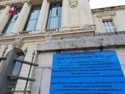 Barreau de Grasse et Nice : nouvelle journée justice morte ce mardi 17 décembre