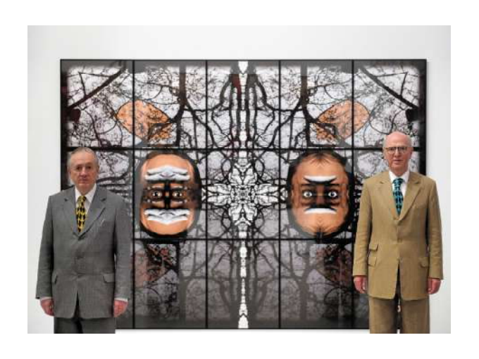 GILBERT ET GEORGE au (…)
