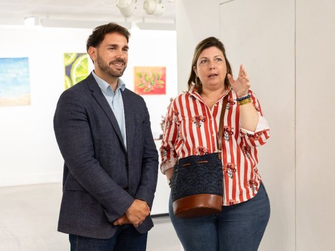 À la Galerie d'Art Le (…)