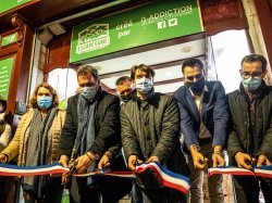 Lancement de l'Escape Game "Environnement Biodiversité Changement climatique" de l'association G-Addiction à Grasse !