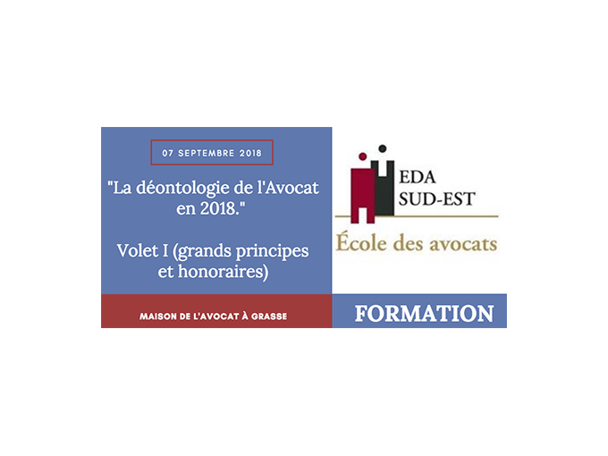 Formation EDA Sud Est (…)