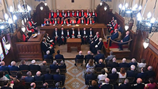 Monaco : Audience Solennelle de Rentrée des Cours et Tribunaux