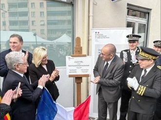 Au Cannet, la police municipale et nationale désormais regroupées dans un poste de police mutualisé