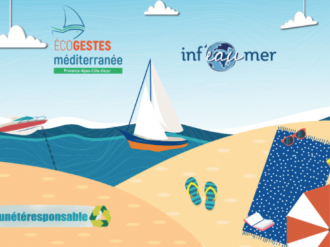 Lancement des campagnes Inf'eau Mer et Ecogestes Méditerranée : objectif zéro dégradation du littoral et des fonds marins !