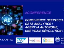 En savoir plus sur les agents IA autonomes : conférence Deeptech IA Data Analytics à Sophia Antipolis 