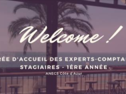 L'ANECS 06 attend tous les experts-comptables stagiaires 1ère année ce soir pour son afterwork d'intégration !!
