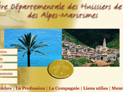 Nouvelle Chambre Départementale de Huissiers de Justice des Alpes Maritimes