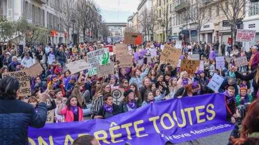 Collectif Droits des femmes Alpes-Maritimes : « Quand les femmes s'arrêtent, tout s'arrête »