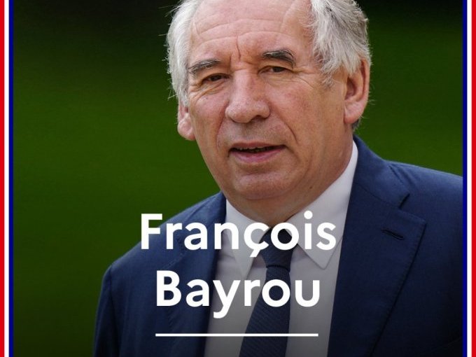 François Bayrou nommé (…)