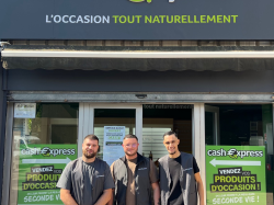Cash Express renforce sa présence dans la région Provence-Alpes-Côte d'Azur avec l'ouverture d'un point de vente à Miramas