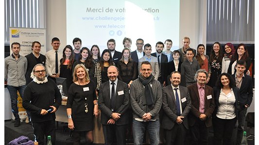 IN&A, Parkmyboat, Proxiloop, et Tornajob iront en finale du 15ème Challenge Jeunes Pousses !