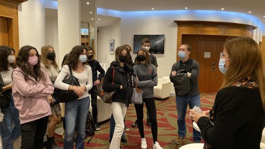 Semaine École Entreprise : près de 500 élèves participants dans les A-M
