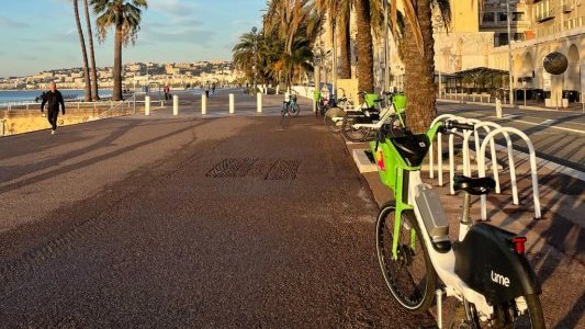 Vélos partagés : Lime annonce plus d'un million de trajets réalisés sur la Côte d'Azur