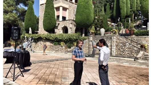 Cannes et la Villa Domergue « guest stars » du prochain clip de JB Dunckel (AIR)