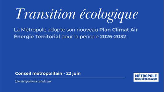 Nice mise sur la thalassothermie pour déployer un vaste réseau urbain de chaleur et de froid renouvelables