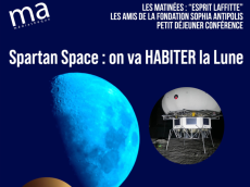 À Valbonne, la conquête de la Lune s'invite à la matinée Esprit Laffitte