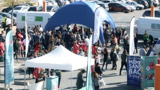 La Place de l'emploi et de la formation fait escale demain 29 juin à Cagnes