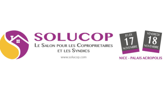 Solucop, le Rendez-vous Incontournable des Professionnels de la Copropriété et des Copropriétaires ouvrira ses portes le 17 novembre à Nice