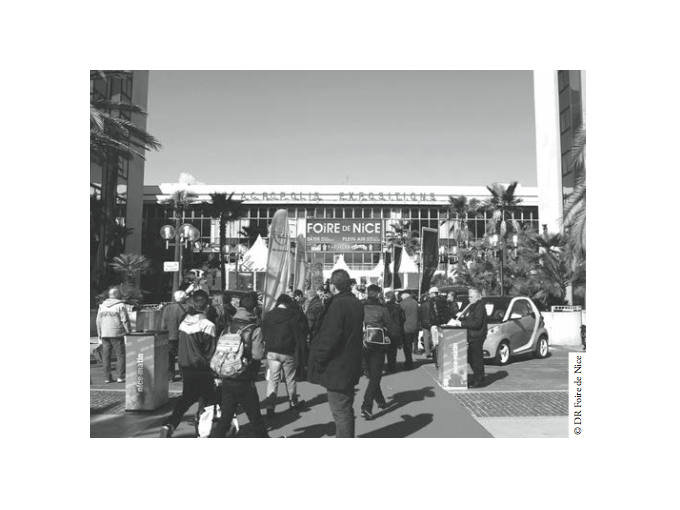 La foire de Nice a ouvert