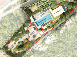 Pays de Grasse : avis de marché pour la restructuration de la piscine Altitude 500 à Grasse (Lot 05 Menuiseries intérieures bois)