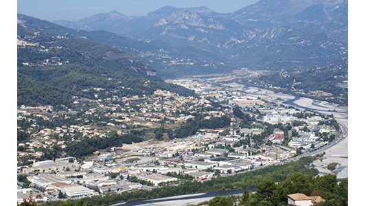 La Métropole et la CAIPDV signent une convention pour aider au développement de la plus importante zone industrielle des Alpes-Maritimes