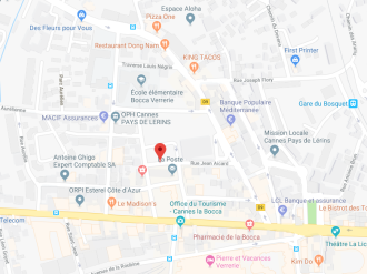 CANNES : Aménagement de la Place Roubaud et de ses abords