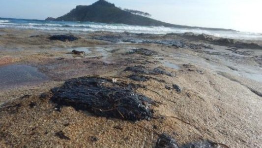 Pollution au fioul : le nettoyage au Cap Taillat s'annonce complexe